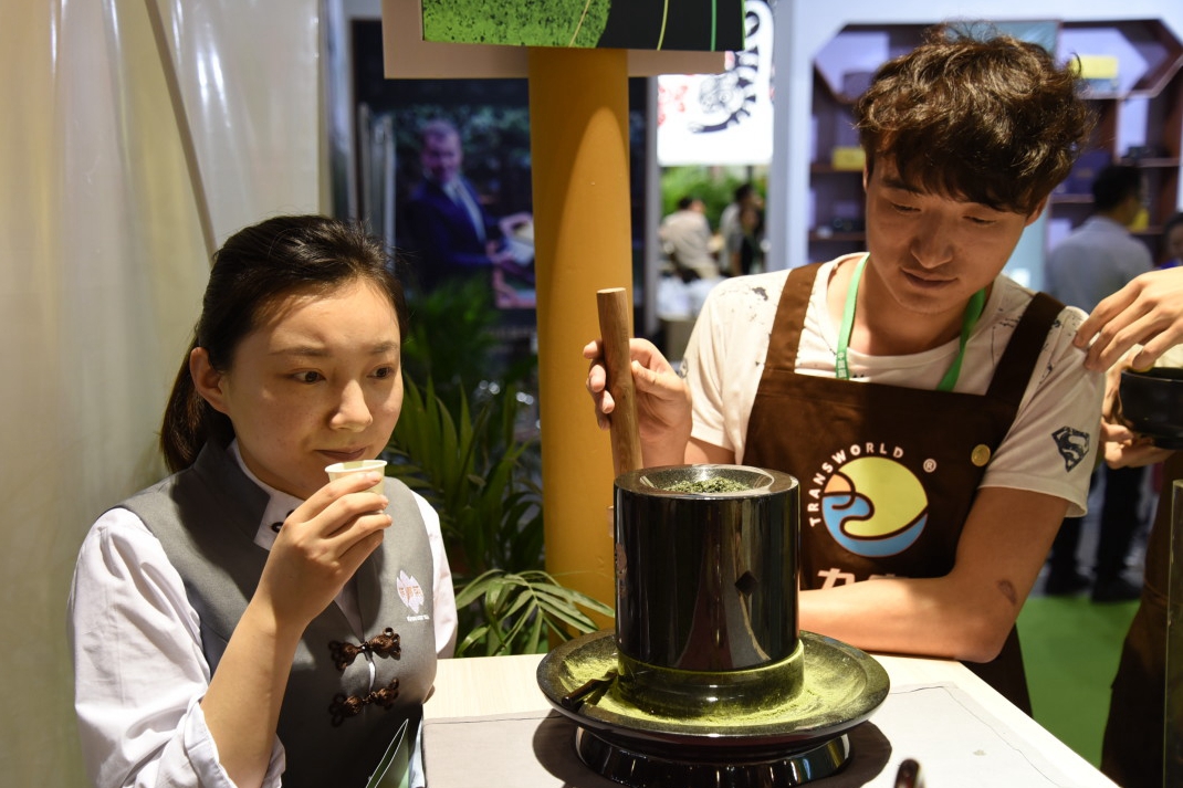 相逢休说途中事，且点茶来吃一巡 | 第二届中国国际茶博会米兰·网站在线官网-米兰(中国)纪实（三）
