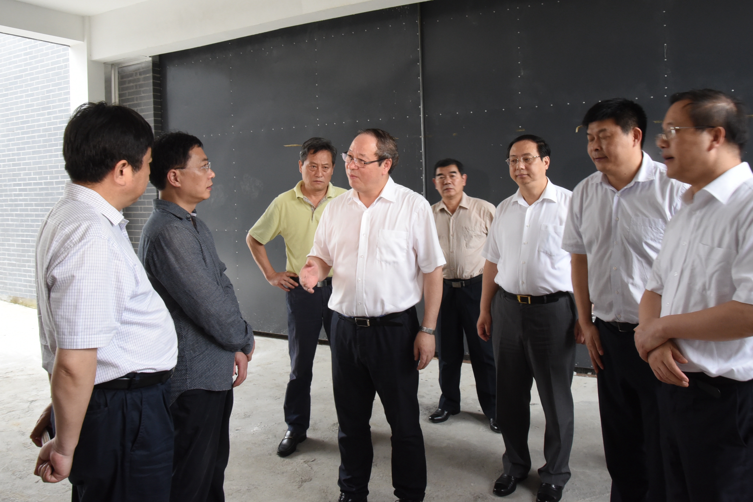 浙江省副省长彭佳学视察米兰·网站在线官网-米兰(中国)特种茶中心