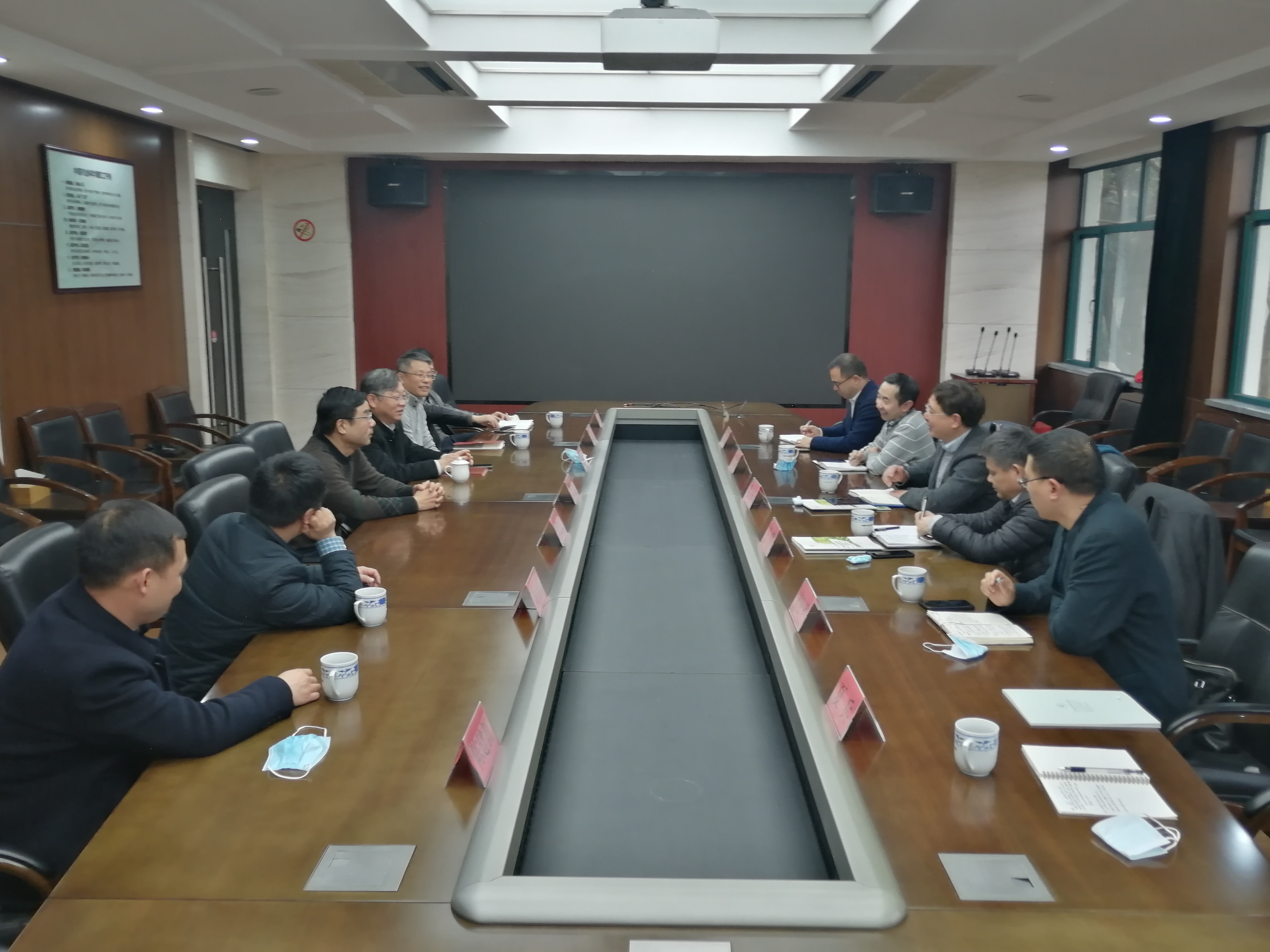 产研联合聚优势，科技创新促发展——米兰·网站在线官网-米兰(中国)与中茶所进行合作交流
