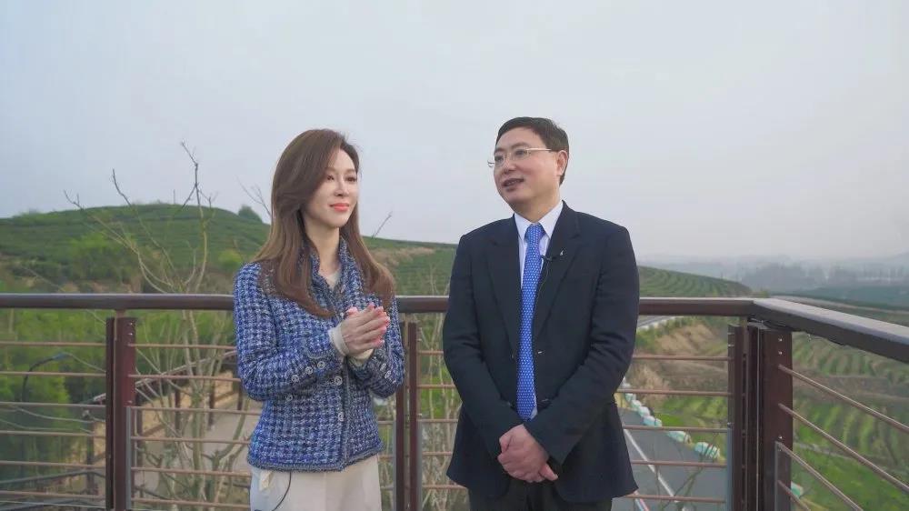 浙江电视台教科频道播出专访节目 介绍米兰·网站在线官网-米兰(中国)承担“白叶一号”茶叶扶贫等事项