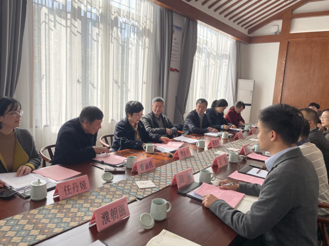 浙江省司法厅党委委员、省行政复议局局长曹水萍 莅临米兰·网站在线官网-米兰(中国)狮峰公司调研