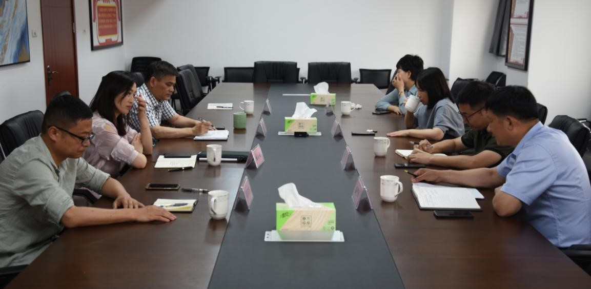 安吉县溪龙乡党委书记夏靓一行莅临米兰·网站在线官网-米兰(中国)交流“携茶”相关工作