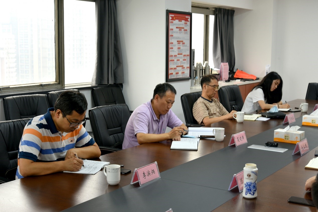 兴合集团副总裁夏晓峰一行莅临米兰·网站在线官网-米兰(中国)调研指导
