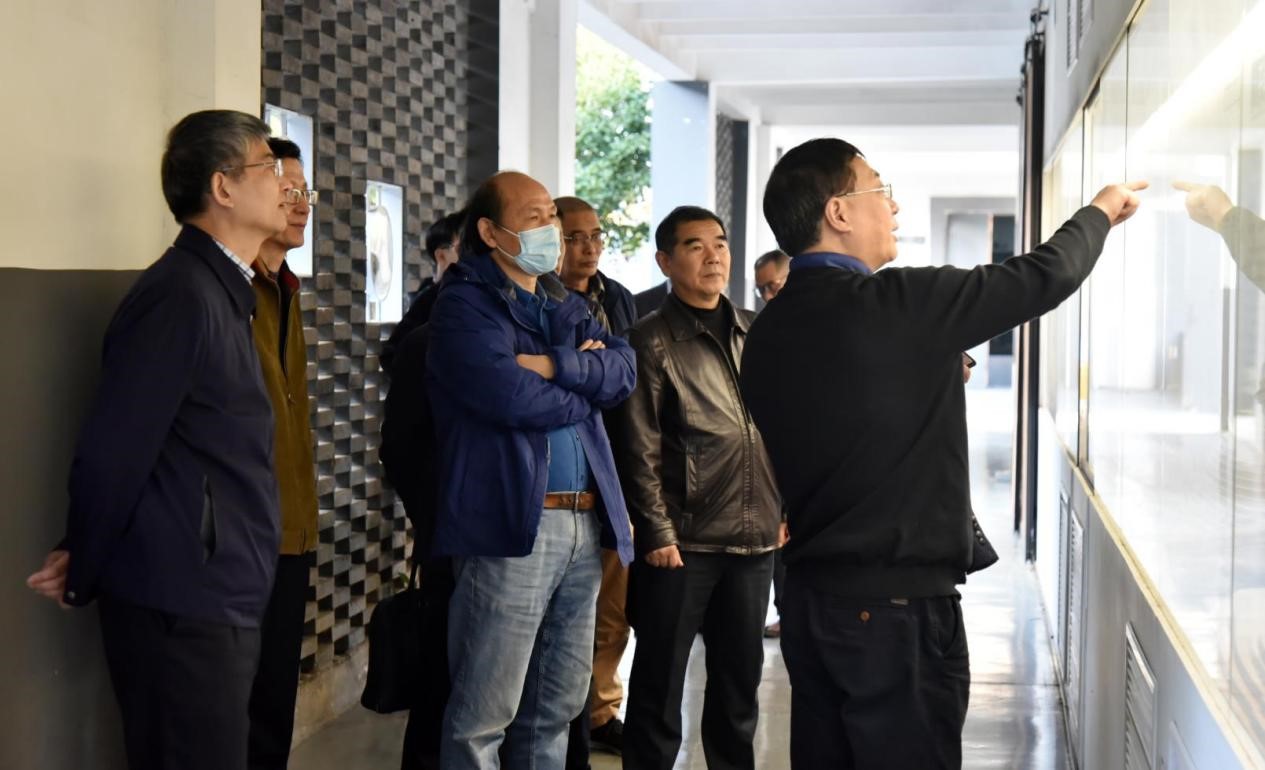 省党史学习教育第十三巡回指导组前来米兰·网站在线官网-米兰(中国)调研指导