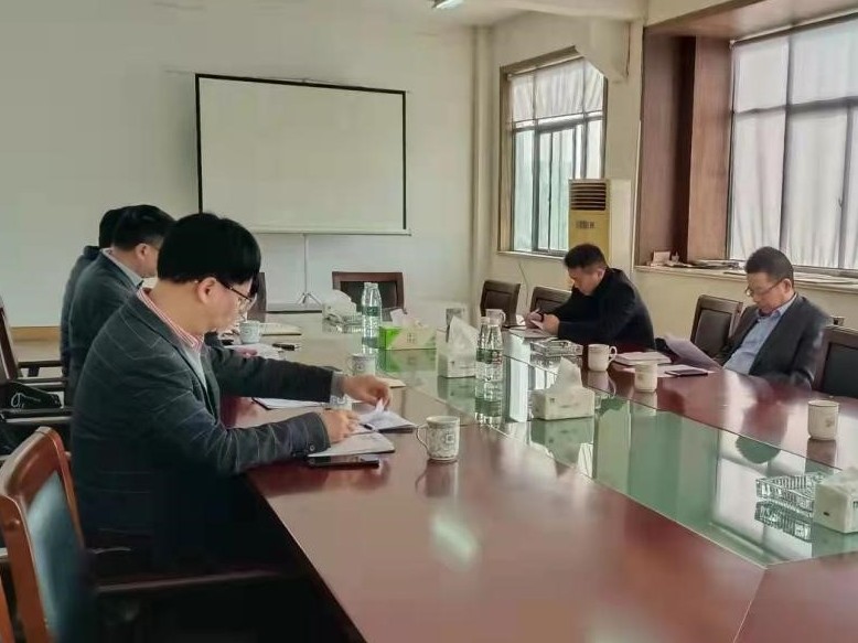 兴合集团赵有国副总裁一行莅临米兰·网站在线官网-米兰(中国)考察调研