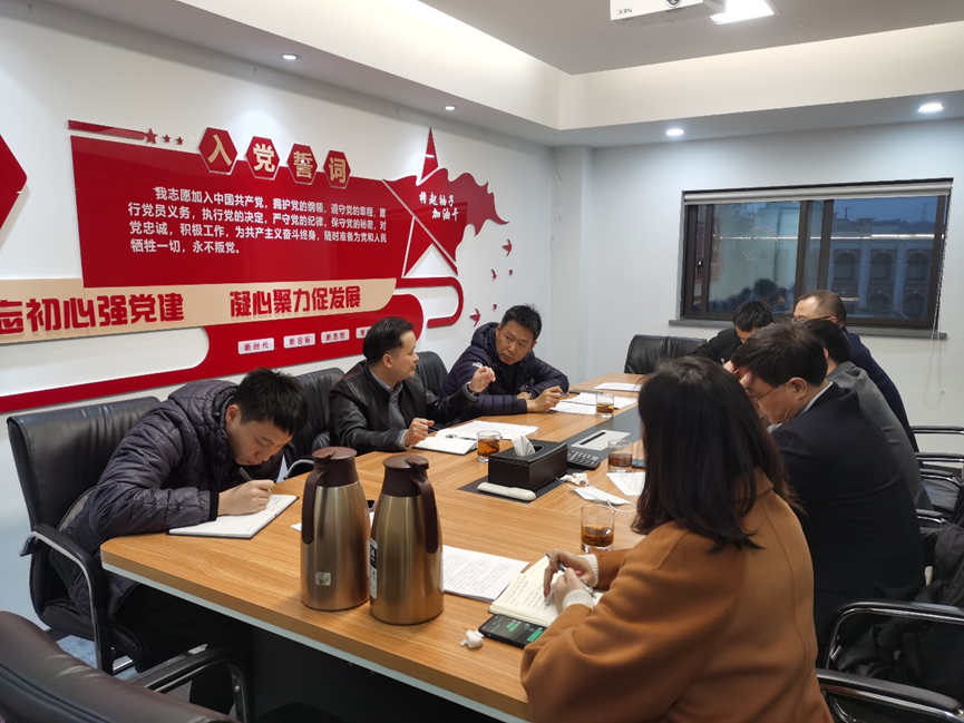 省供销社郭峻副主任一行到米兰·网站在线官网-米兰(中国)狮峰茶业公司考察调研