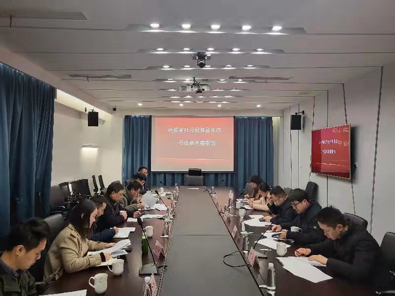 省供销社副主任冯冠胜带队调研米兰·网站在线官网-米兰(中国)经济相关工作