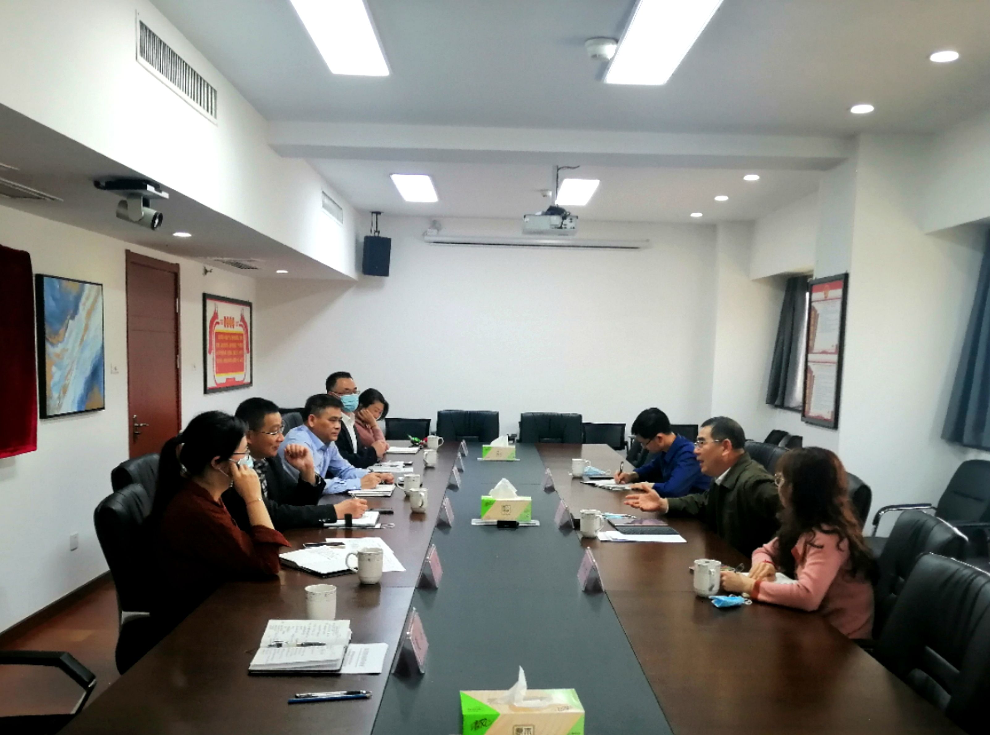 省供销社张建副主任一行来米兰·网站在线官网-米兰(中国)督查检查疫情防控工作
