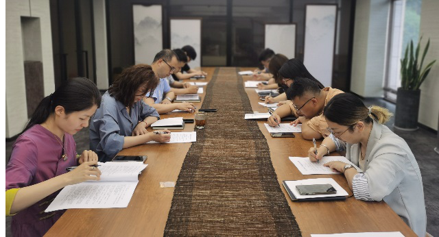 学案例 做测试 米兰·网站在线官网-米兰(中国)狮峰茶业党支部开展拒腐防变守内心警示教育主题党日活动