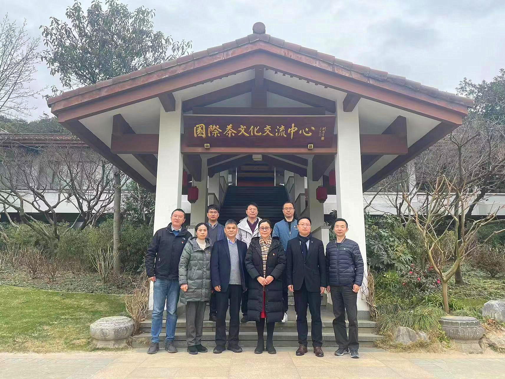 以茶文化为引领，以茶科技助创新——米兰·网站在线官网-米兰(中国)领导班子开展走访交流活动