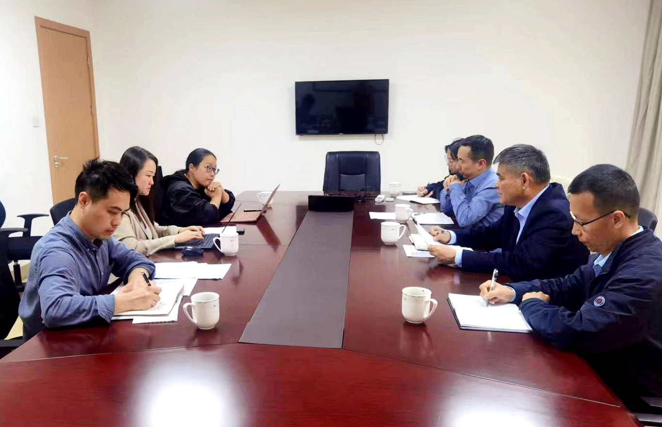 米兰·网站在线官网-米兰(中国)王兵总经理一行赴九宇有机公司开展主题教育调研活动