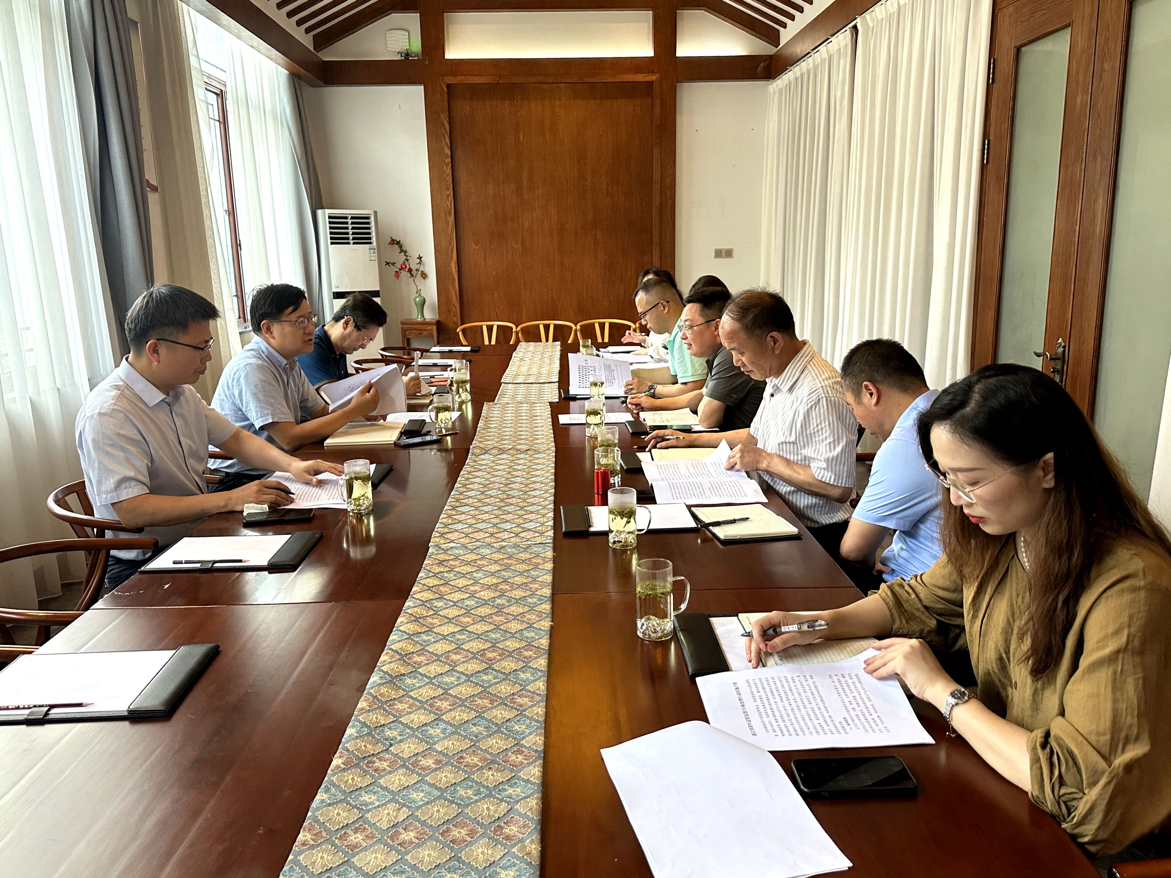 省供销社理事会副主任沈省文赴米兰·网站在线官网-米兰(中国)开展茶叶过度包装专项治理调研