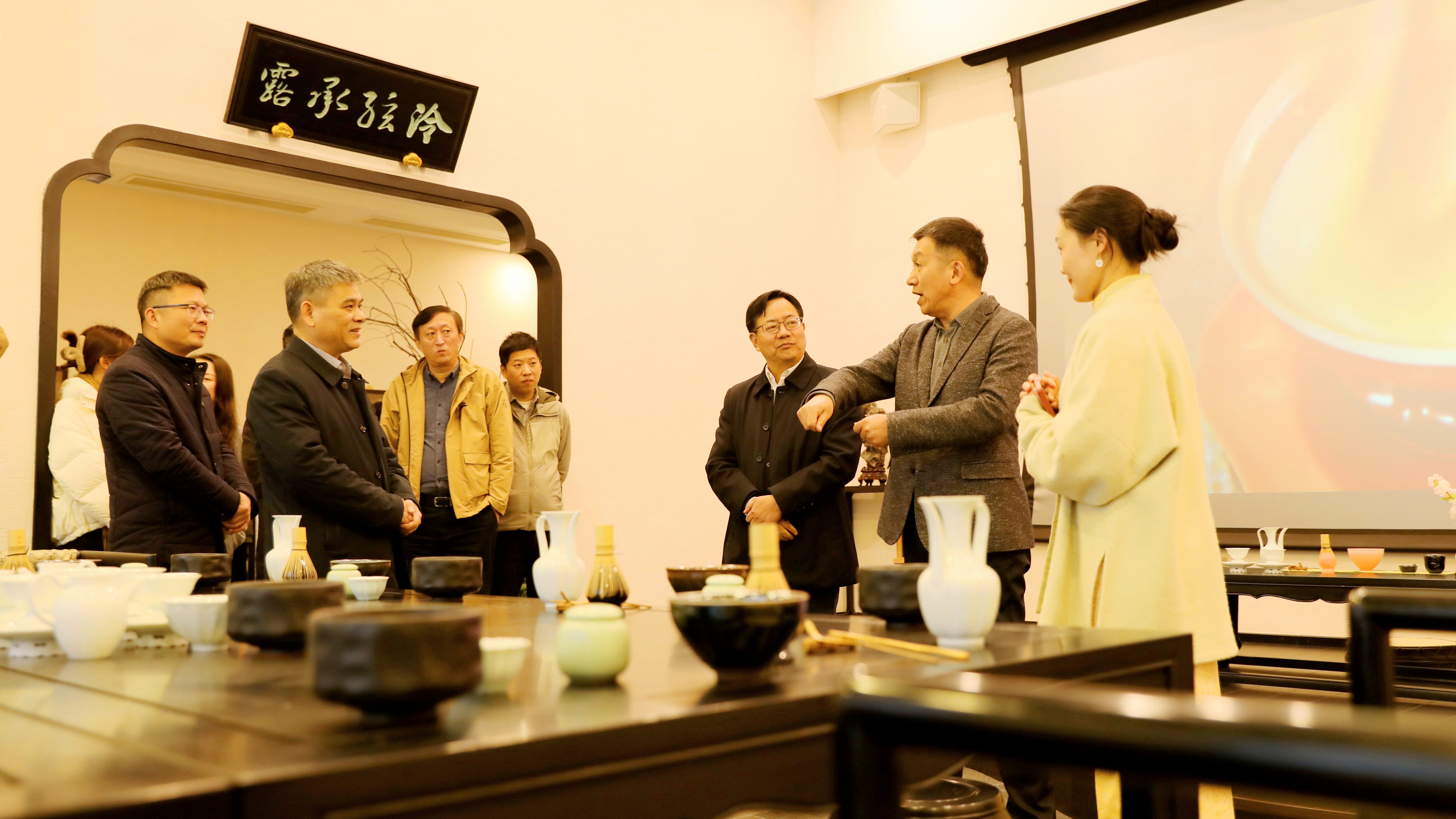 上海市供销社马晨辉副主任调研米兰·网站在线官网-米兰(中国)