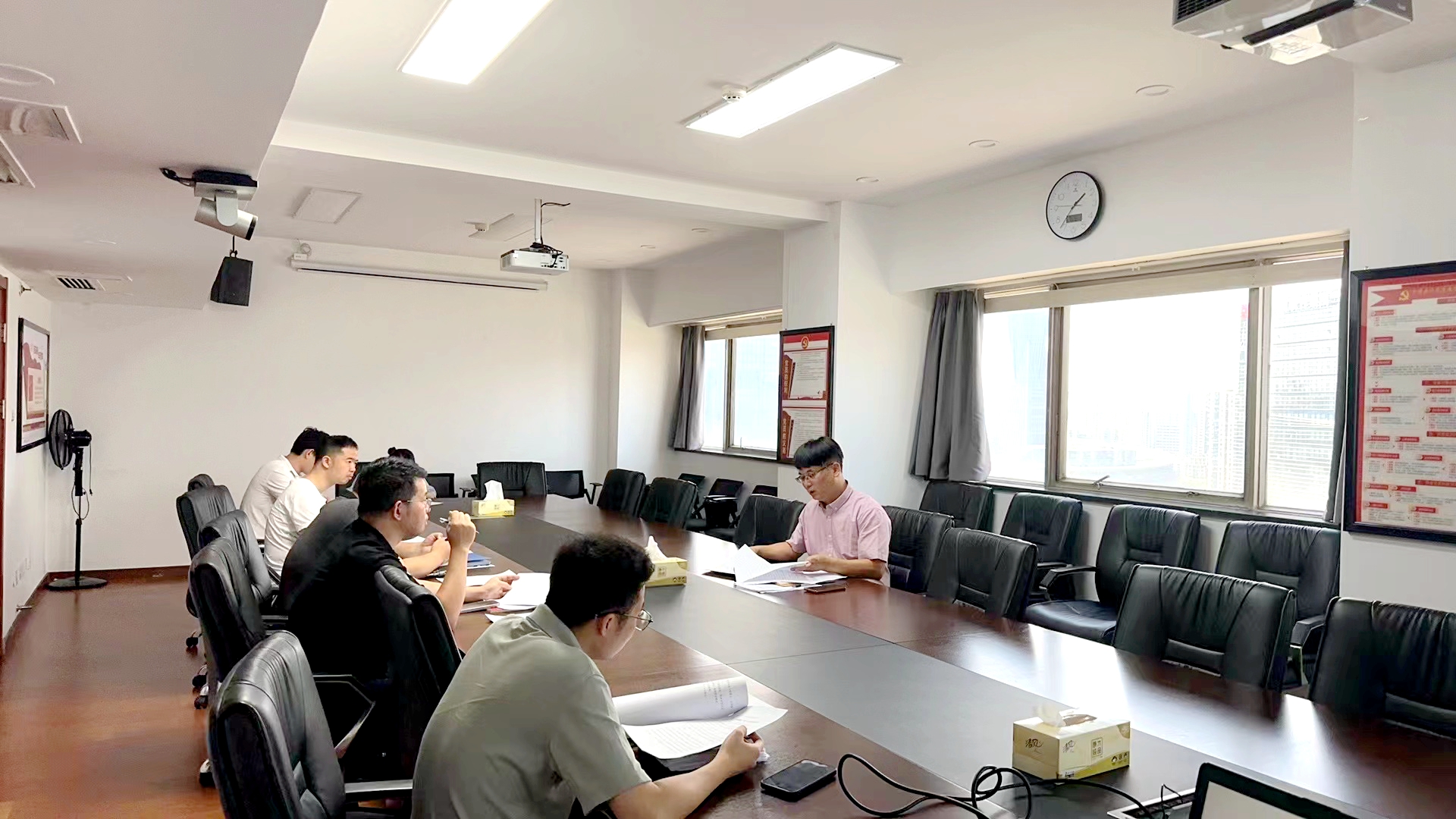 “重温入党誓词 加强党纪学习”——米兰·网站在线官网-米兰(中国)第一党支部召开支部党员大会