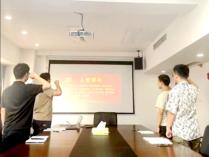 米兰·网站在线官网-米兰(中国)财务部党支部开展七一主题党日活动