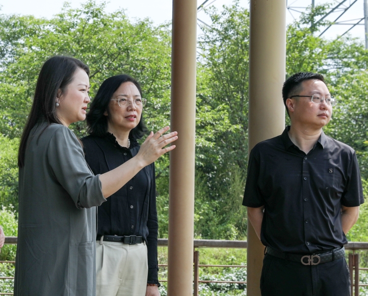 省农业农村厅副厅长徐燕峰调研米兰·网站在线官网-米兰(中国)